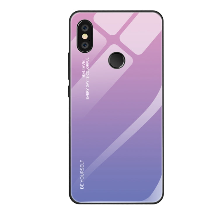 Gradient Color Glass Case, For Huawei Enjoy 9s, For Xiaomi Redmi K20, For Xiaomi Redmi Note 5 Pro, For Xiaomi Redmi Note 7, For Huawei Mate 20, For Huawei Nova 4, For Huawei P30 Lite, For Huawei P30, For Huawei Honor 8X, For Huawei Honor 10 Lite�������...