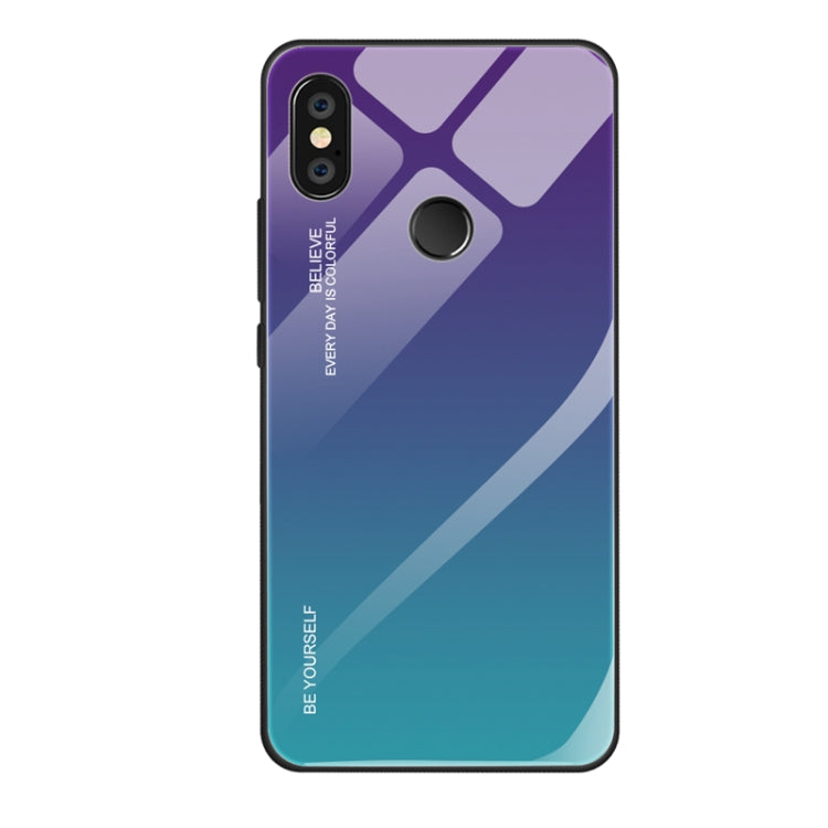 Gradient Color Glass Case, For Huawei Enjoy 9s, For Xiaomi Redmi K20, For Xiaomi Redmi Note 5 Pro, For Xiaomi Redmi Note 7, For Huawei Mate 20, For Huawei Nova 4, For Huawei P30 Lite, For Huawei P30, For Huawei Honor 8X, For Huawei Honor 10 Lite�������...