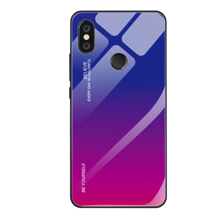 Gradient Color Glass Case, For Huawei Enjoy 9s, For Xiaomi Redmi K20, For Xiaomi Redmi Note 5 Pro, For Xiaomi Redmi Note 7, For Huawei Mate 20, For Huawei Nova 4, For Huawei P30 Lite, For Huawei P30, For Huawei Honor 8X, For Huawei Honor 10 Lite�������...