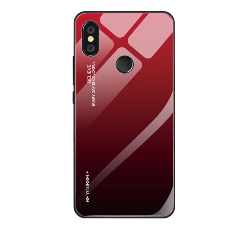 Gradient Color Glass Case, For Huawei Enjoy 9s, For Xiaomi Redmi K20, For Xiaomi Redmi Note 5 Pro, For Xiaomi Redmi Note 7, For Huawei Mate 20, For Huawei Nova 4, For Huawei P30 Lite, For Huawei P30, For Huawei Honor 8X, For Huawei Honor 10 Lite�������...