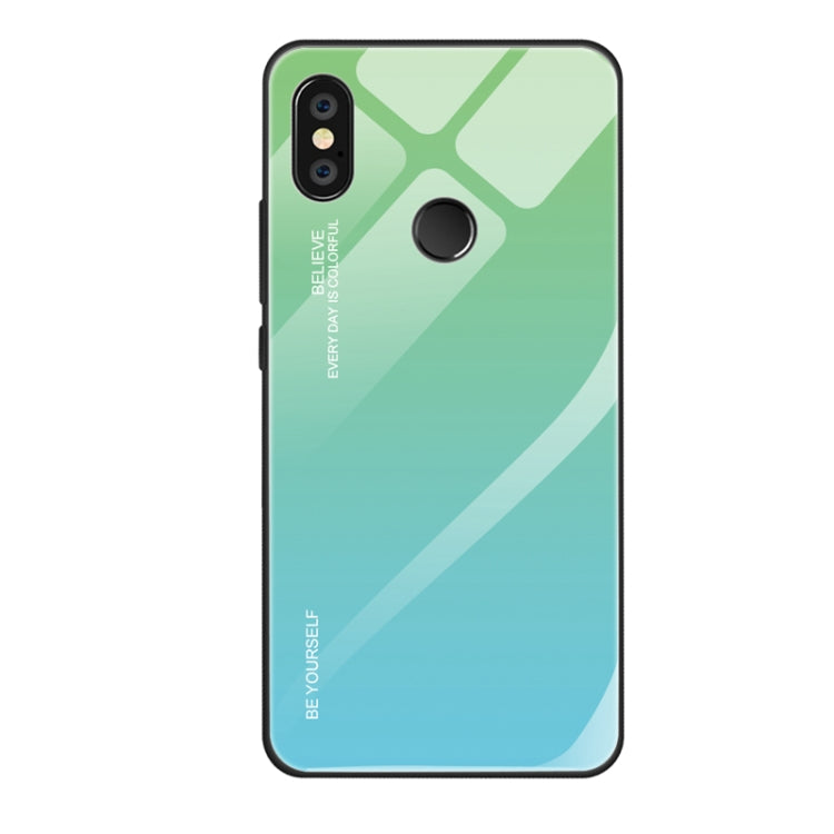 Gradient Color Glass Case, For Huawei Enjoy 9s, For Xiaomi Redmi K20, For Xiaomi Redmi Note 5 Pro, For Xiaomi Redmi Note 7, For Huawei Mate 20, For Huawei Nova 4, For Huawei P30 Lite, For Huawei P30, For Huawei Honor 8X, For Huawei Honor 10 Lite�������...