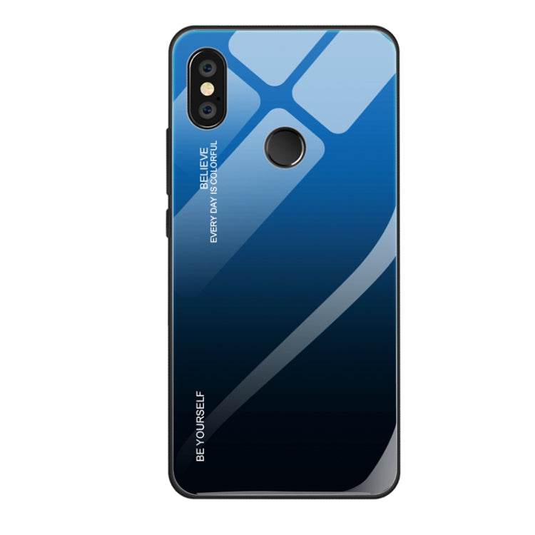 Gradient Color Glass Case, For Huawei Enjoy 9s, For Xiaomi Redmi K20, For Xiaomi Redmi Note 5 Pro, For Xiaomi Redmi Note 7, For Huawei Mate 20, For Huawei Nova 4, For Huawei P30 Lite, For Huawei P30, For Huawei Honor 8X, For Huawei Honor 10 Lite�������...
