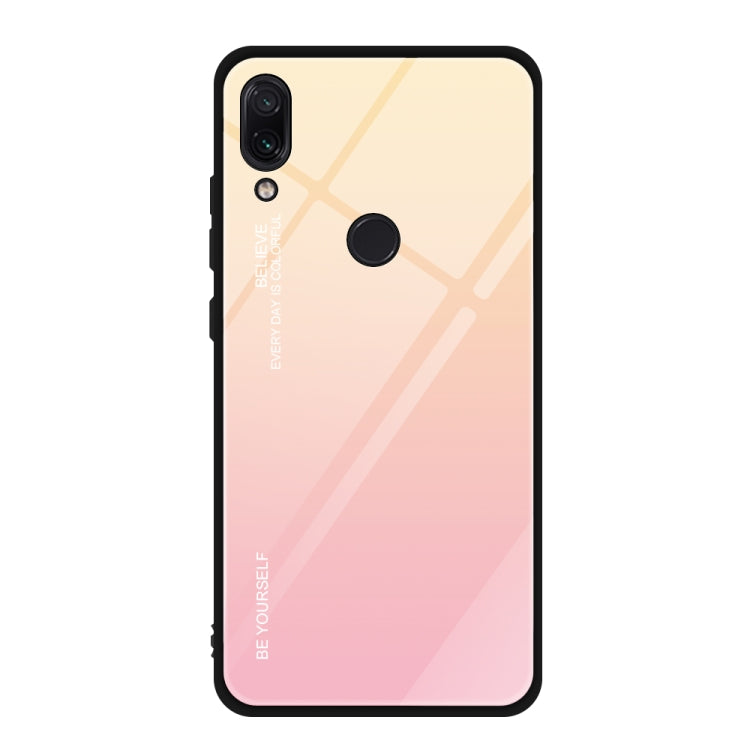 Gradient Color Glass Case, For Huawei Enjoy 9s, For Xiaomi Redmi K20, For Xiaomi Redmi Note 5 Pro, For Xiaomi Redmi Note 7, For Huawei Mate 20, For Huawei Nova 4, For Huawei P30 Lite, For Huawei P30, For Huawei Honor 8X, For Huawei Honor 10 Lite�������...