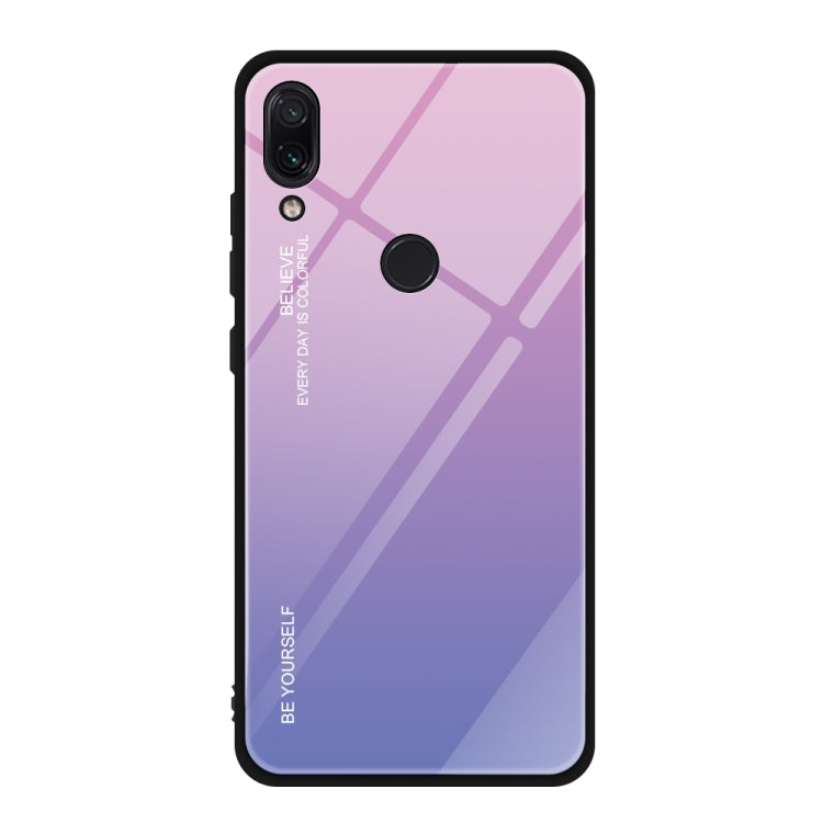 Gradient Color Glass Case, For Huawei Enjoy 9s, For Xiaomi Redmi K20, For Xiaomi Redmi Note 5 Pro, For Xiaomi Redmi Note 7, For Huawei Mate 20, For Huawei Nova 4, For Huawei P30 Lite, For Huawei P30, For Huawei Honor 8X, For Huawei Honor 10 Lite�������...