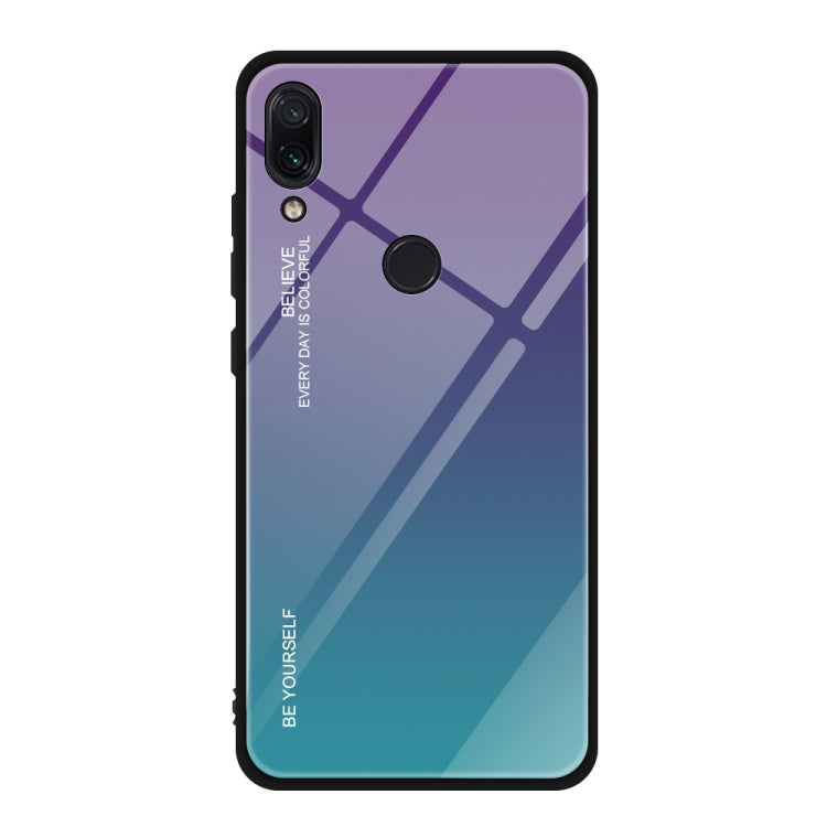 Gradient Color Glass Case, For Huawei Enjoy 9s, For Xiaomi Redmi K20, For Xiaomi Redmi Note 5 Pro, For Xiaomi Redmi Note 7, For Huawei Mate 20, For Huawei Nova 4, For Huawei P30 Lite, For Huawei P30, For Huawei Honor 8X, For Huawei Honor 10 Lite�������...