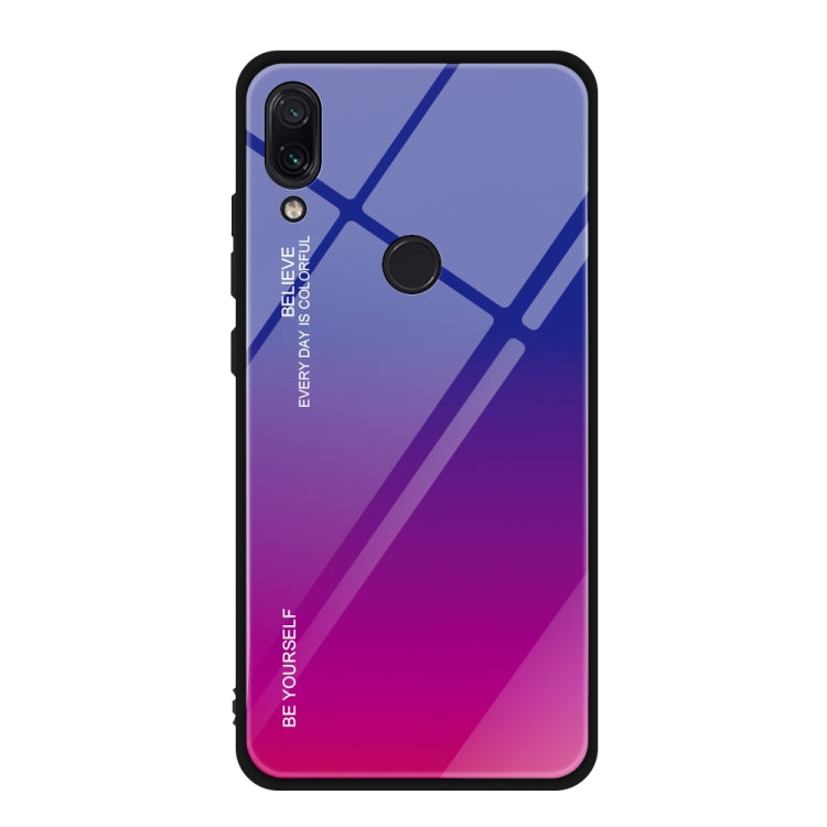 Gradient Color Glass Case, For Huawei Enjoy 9s, For Xiaomi Redmi K20, For Xiaomi Redmi Note 5 Pro, For Xiaomi Redmi Note 7, For Huawei Mate 20, For Huawei Nova 4, For Huawei P30 Lite, For Huawei P30, For Huawei Honor 8X, For Huawei Honor 10 Lite�������...