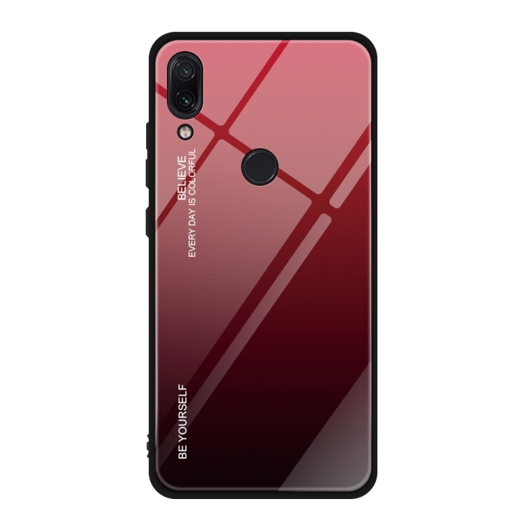 Gradient Color Glass Case, For Huawei Enjoy 9s, For Xiaomi Redmi K20, For Xiaomi Redmi Note 5 Pro, For Xiaomi Redmi Note 7, For Huawei Mate 20, For Huawei Nova 4, For Huawei P30 Lite, For Huawei P30, For Huawei Honor 8X, For Huawei Honor 10 Lite�������...