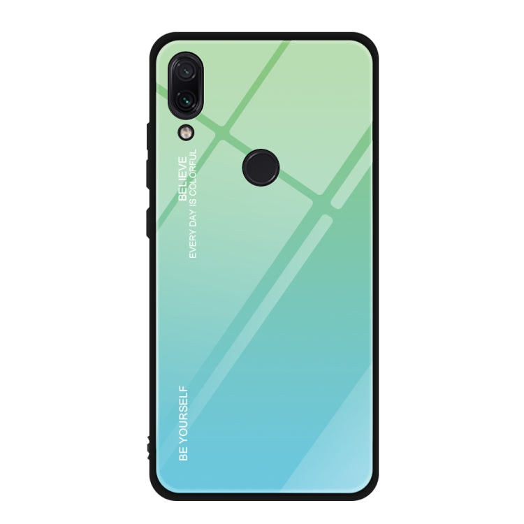 Gradient Color Glass Case, For Huawei Enjoy 9s, For Xiaomi Redmi K20, For Xiaomi Redmi Note 5 Pro, For Xiaomi Redmi Note 7, For Huawei Mate 20, For Huawei Nova 4, For Huawei P30 Lite, For Huawei P30, For Huawei Honor 8X, For Huawei Honor 10 Lite�������...