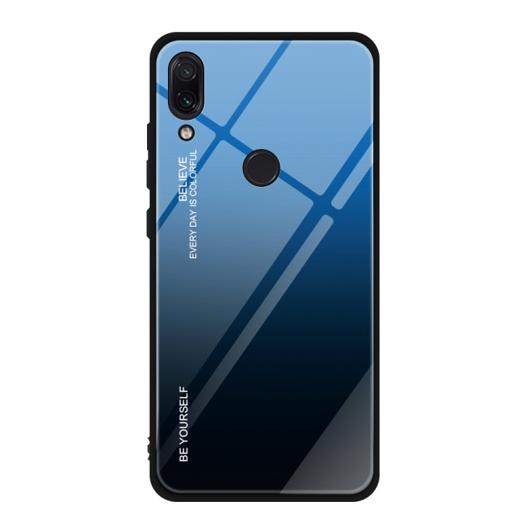 Gradient Color Glass Case, For Huawei Enjoy 9s, For Xiaomi Redmi K20, For Xiaomi Redmi Note 5 Pro, For Xiaomi Redmi Note 7, For Huawei Mate 20, For Huawei Nova 4, For Huawei P30 Lite, For Huawei P30, For Huawei Honor 8X, For Huawei Honor 10 Lite�������...