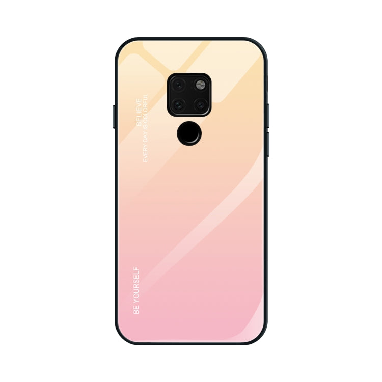 Gradient Color Glass Case, For Huawei Enjoy 9s, For Xiaomi Redmi K20, For Xiaomi Redmi Note 5 Pro, For Xiaomi Redmi Note 7, For Huawei Mate 20, For Huawei Nova 4, For Huawei P30 Lite, For Huawei P30, For Huawei Honor 8X, For Huawei Honor 10 Lite�������...