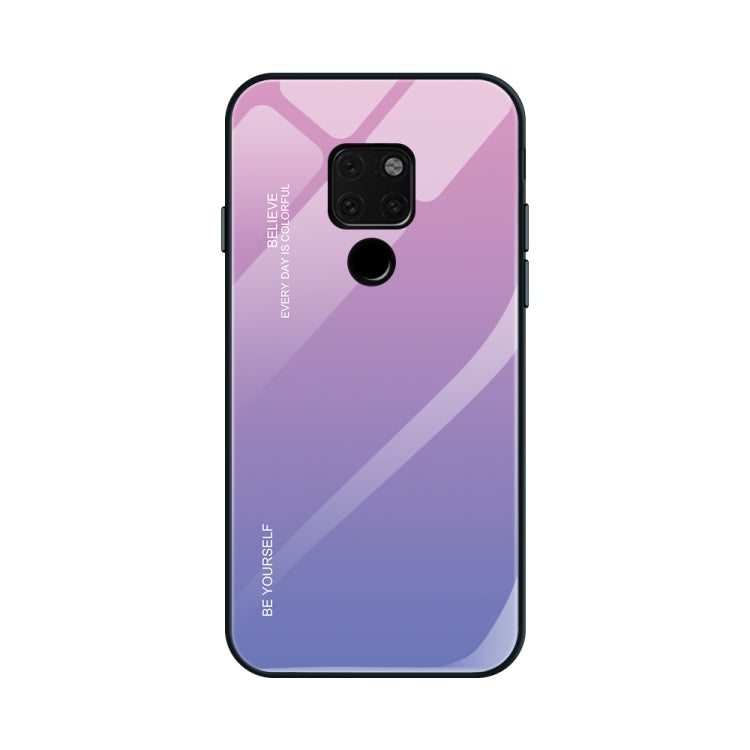 Gradient Color Glass Case, For Huawei Enjoy 9s, For Xiaomi Redmi K20, For Xiaomi Redmi Note 5 Pro, For Xiaomi Redmi Note 7, For Huawei Mate 20, For Huawei Nova 4, For Huawei P30 Lite, For Huawei P30, For Huawei Honor 8X, For Huawei Honor 10 Lite�������...