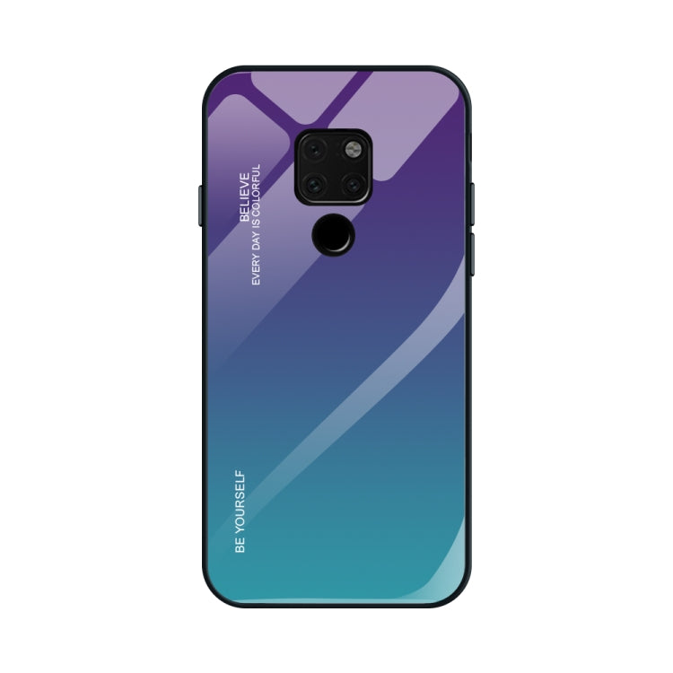 Gradient Color Glass Case, For Huawei Enjoy 9s, For Xiaomi Redmi K20, For Xiaomi Redmi Note 5 Pro, For Xiaomi Redmi Note 7, For Huawei Mate 20, For Huawei Nova 4, For Huawei P30 Lite, For Huawei P30, For Huawei Honor 8X, For Huawei Honor 10 Lite�������...