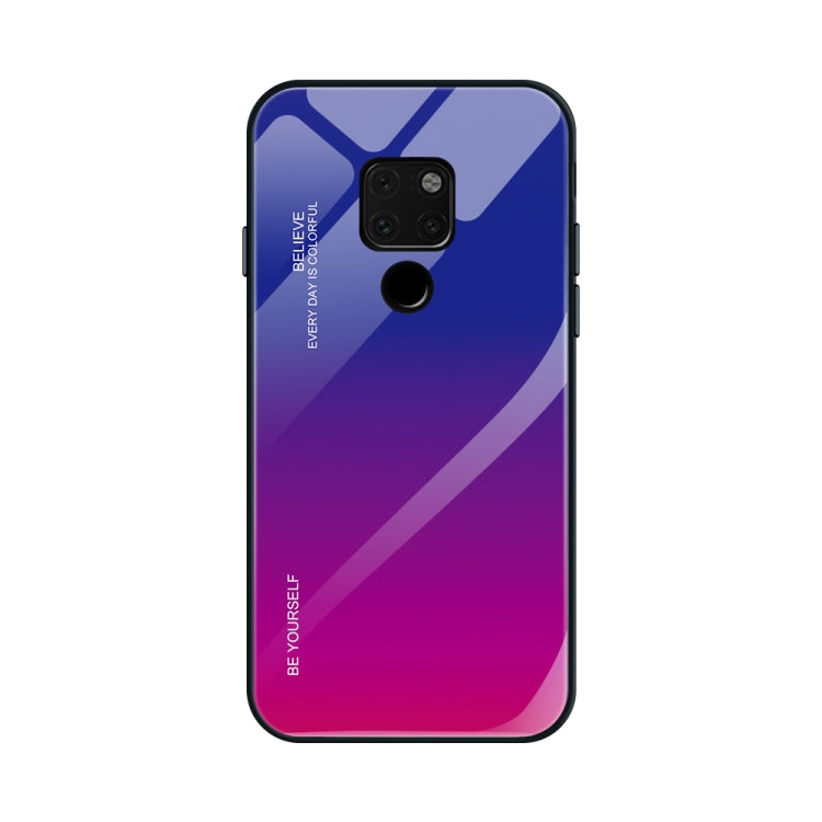 Gradient Color Glass Case, For Huawei Enjoy 9s, For Xiaomi Redmi K20, For Xiaomi Redmi Note 5 Pro, For Xiaomi Redmi Note 7, For Huawei Mate 20, For Huawei Nova 4, For Huawei P30 Lite, For Huawei P30, For Huawei Honor 8X, For Huawei Honor 10 Lite�������...