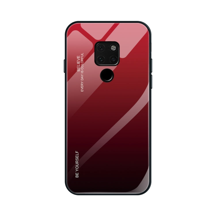 Gradient Color Glass Case, For Huawei Enjoy 9s, For Xiaomi Redmi K20, For Xiaomi Redmi Note 5 Pro, For Xiaomi Redmi Note 7, For Huawei Mate 20, For Huawei Nova 4, For Huawei P30 Lite, For Huawei P30, For Huawei Honor 8X, For Huawei Honor 10 Lite�������...