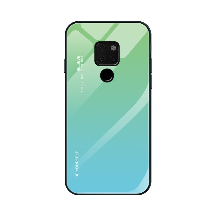 Gradient Color Glass Case, For Huawei Enjoy 9s, For Xiaomi Redmi K20, For Xiaomi Redmi Note 5 Pro, For Xiaomi Redmi Note 7, For Huawei Mate 20, For Huawei Nova 4, For Huawei P30 Lite, For Huawei P30, For Huawei Honor 8X, For Huawei Honor 10 Lite�������...