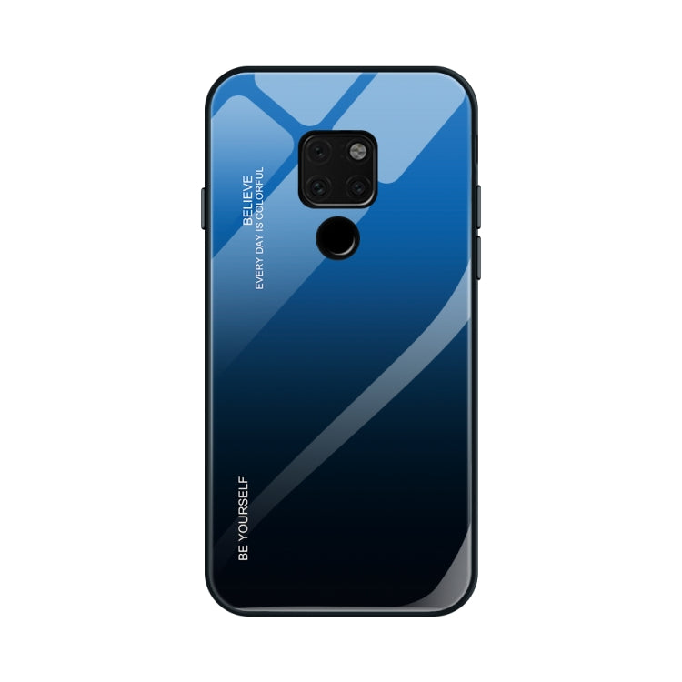 Gradient Color Glass Case, For Huawei Enjoy 9s, For Xiaomi Redmi K20, For Xiaomi Redmi Note 5 Pro, For Xiaomi Redmi Note 7, For Huawei Mate 20, For Huawei Nova 4, For Huawei P30 Lite, For Huawei P30, For Huawei Honor 8X, For Huawei Honor 10 Lite�������...