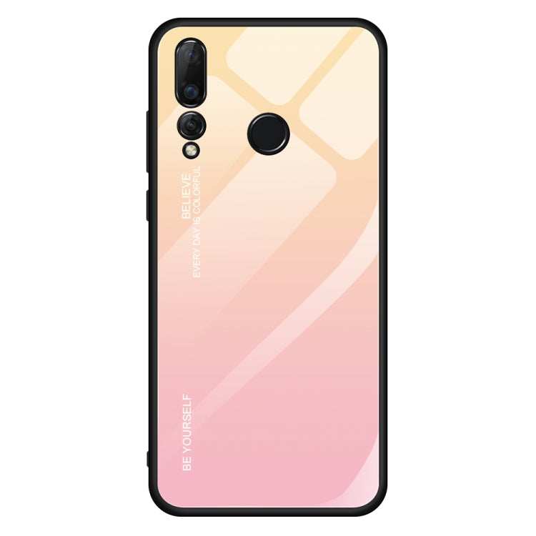 Gradient Color Glass Case, For Huawei Enjoy 9s, For Xiaomi Redmi K20, For Xiaomi Redmi Note 5 Pro, For Xiaomi Redmi Note 7, For Huawei Mate 20, For Huawei Nova 4, For Huawei P30 Lite, For Huawei P30, For Huawei Honor 8X, For Huawei Honor 10 Lite�������...