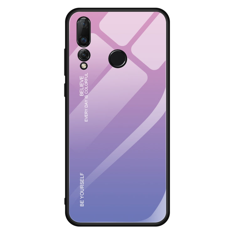 Gradient Color Glass Case, For Huawei Enjoy 9s, For Xiaomi Redmi K20, For Xiaomi Redmi Note 5 Pro, For Xiaomi Redmi Note 7, For Huawei Mate 20, For Huawei Nova 4, For Huawei P30 Lite, For Huawei P30, For Huawei Honor 8X, For Huawei Honor 10 Lite�������...