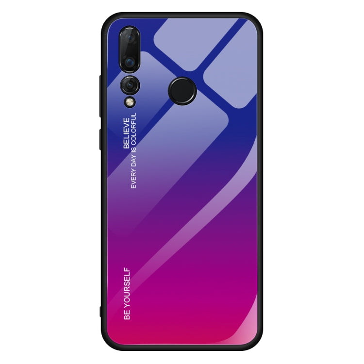 Gradient Color Glass Case, For Huawei Enjoy 9s, For Xiaomi Redmi K20, For Xiaomi Redmi Note 5 Pro, For Xiaomi Redmi Note 7, For Huawei Mate 20, For Huawei Nova 4, For Huawei P30 Lite, For Huawei P30, For Huawei Honor 8X, For Huawei Honor 10 Lite�������...