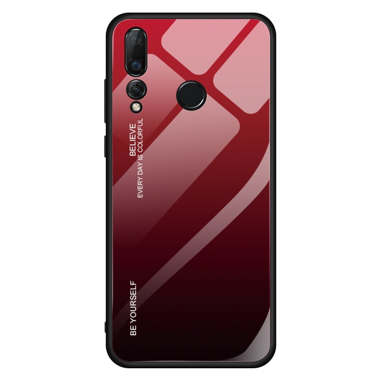 Gradient Color Glass Case, For Huawei Enjoy 9s, For Xiaomi Redmi K20, For Xiaomi Redmi Note 5 Pro, For Xiaomi Redmi Note 7, For Huawei Mate 20, For Huawei Nova 4, For Huawei P30 Lite, For Huawei P30, For Huawei Honor 8X, For Huawei Honor 10 Lite�������...