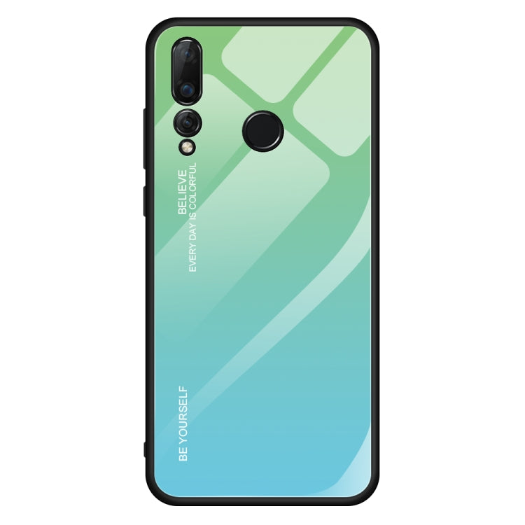 Gradient Color Glass Case, For Huawei Enjoy 9s, For Xiaomi Redmi K20, For Xiaomi Redmi Note 5 Pro, For Xiaomi Redmi Note 7, For Huawei Mate 20, For Huawei Nova 4, For Huawei P30 Lite, For Huawei P30, For Huawei Honor 8X, For Huawei Honor 10 Lite�������...