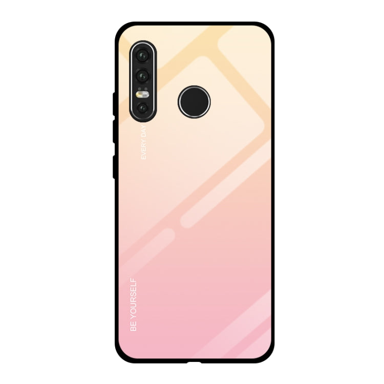 Gradient Color Glass Case, For Huawei Enjoy 9s, For Xiaomi Redmi K20, For Xiaomi Redmi Note 5 Pro, For Xiaomi Redmi Note 7, For Huawei Mate 20, For Huawei Nova 4, For Huawei P30 Lite, For Huawei P30, For Huawei Honor 8X, For Huawei Honor 10 Lite�������...
