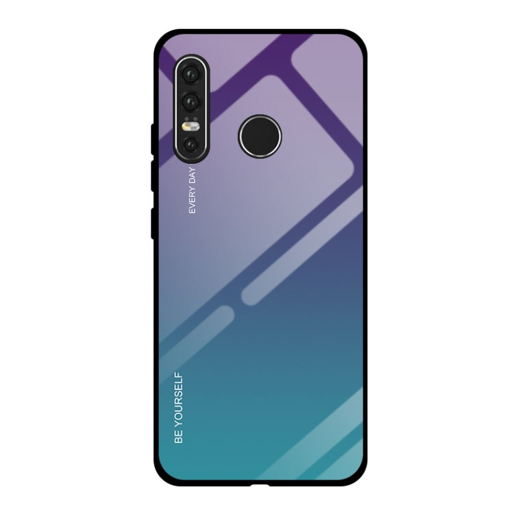 Gradient Color Glass Case, For Huawei Enjoy 9s, For Xiaomi Redmi K20, For Xiaomi Redmi Note 5 Pro, For Xiaomi Redmi Note 7, For Huawei Mate 20, For Huawei Nova 4, For Huawei P30 Lite, For Huawei P30, For Huawei Honor 8X, For Huawei Honor 10 Lite�������...