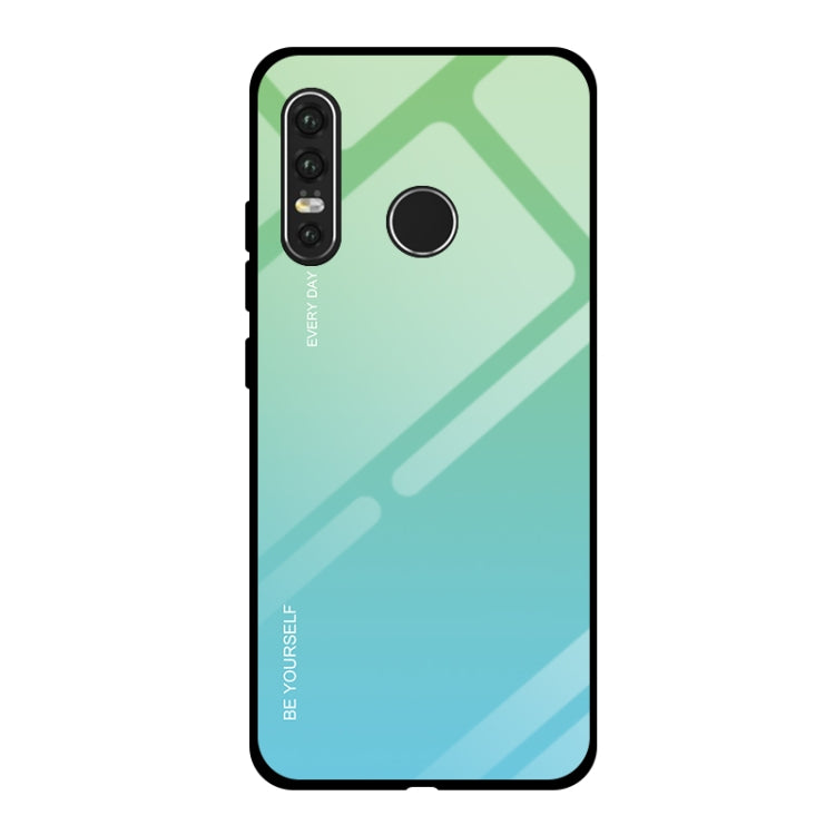 Gradient Color Glass Case, For Huawei Enjoy 9s, For Xiaomi Redmi K20, For Xiaomi Redmi Note 5 Pro, For Xiaomi Redmi Note 7, For Huawei Mate 20, For Huawei Nova 4, For Huawei P30 Lite, For Huawei P30, For Huawei Honor 8X, For Huawei Honor 10 Lite�������...