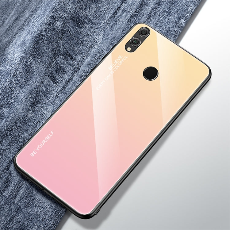 Gradient Color Glass Case, For Huawei Enjoy 9s, For Xiaomi Redmi K20, For Xiaomi Redmi Note 5 Pro, For Xiaomi Redmi Note 7, For Huawei Mate 20, For Huawei Nova 4, For Huawei P30 Lite, For Huawei P30, For Huawei Honor 8X, For Huawei Honor 10 Lite�������...