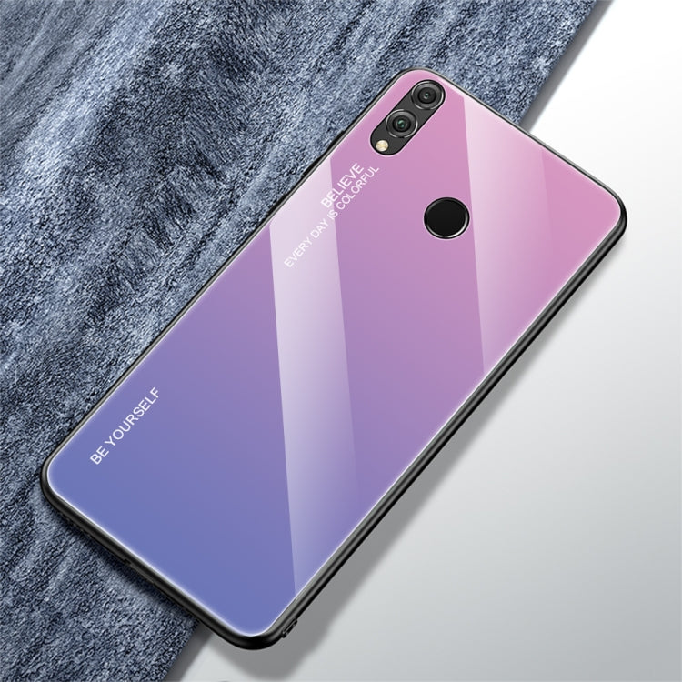 Gradient Color Glass Case, For Huawei Enjoy 9s, For Xiaomi Redmi K20, For Xiaomi Redmi Note 5 Pro, For Xiaomi Redmi Note 7, For Huawei Mate 20, For Huawei Nova 4, For Huawei P30 Lite, For Huawei P30, For Huawei Honor 8X, For Huawei Honor 10 Lite�������...