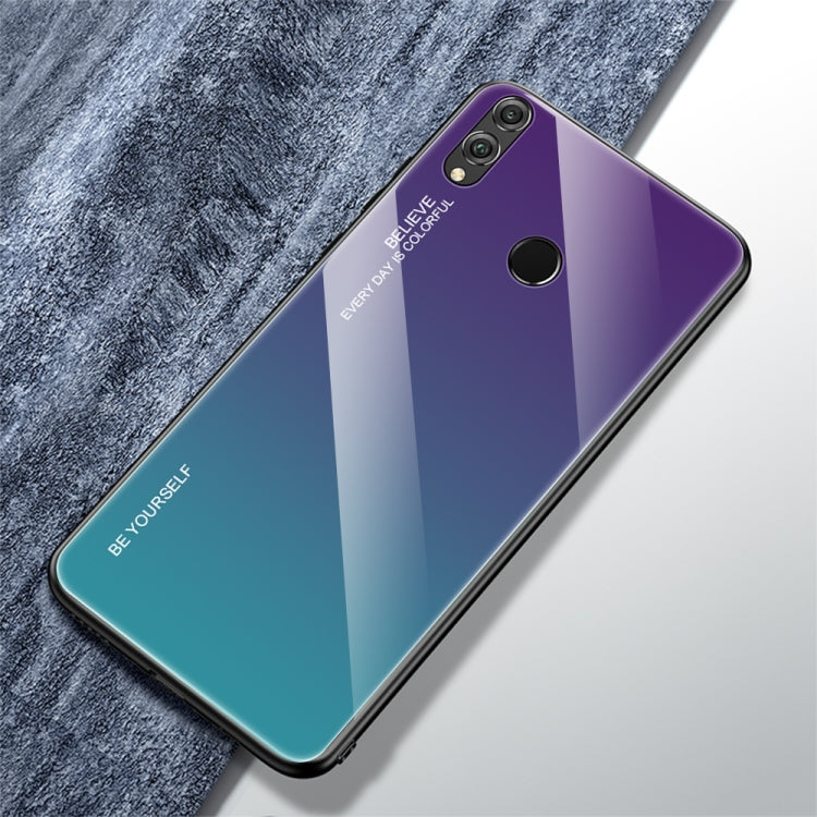 Gradient Color Glass Case, For Huawei Enjoy 9s, For Xiaomi Redmi K20, For Xiaomi Redmi Note 5 Pro, For Xiaomi Redmi Note 7, For Huawei Mate 20, For Huawei Nova 4, For Huawei P30 Lite, For Huawei P30, For Huawei Honor 8X, For Huawei Honor 10 Lite�������...