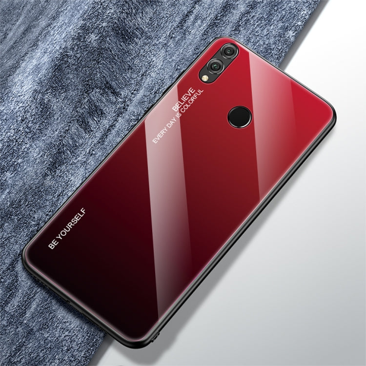 Gradient Color Glass Case, For Huawei Enjoy 9s, For Xiaomi Redmi K20, For Xiaomi Redmi Note 5 Pro, For Xiaomi Redmi Note 7, For Huawei Mate 20, For Huawei Nova 4, For Huawei P30 Lite, For Huawei P30, For Huawei Honor 8X, For Huawei Honor 10 Lite�������...