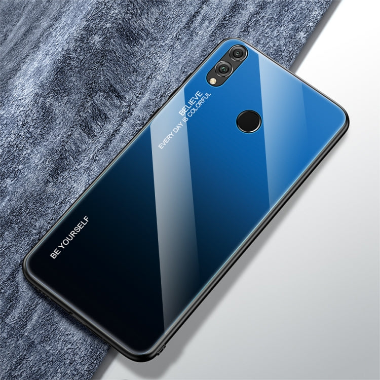 Gradient Color Glass Case, For Huawei Enjoy 9s, For Xiaomi Redmi K20, For Xiaomi Redmi Note 5 Pro, For Xiaomi Redmi Note 7, For Huawei Mate 20, For Huawei Nova 4, For Huawei P30 Lite, For Huawei P30, For Huawei Honor 8X, For Huawei Honor 10 Lite�������...