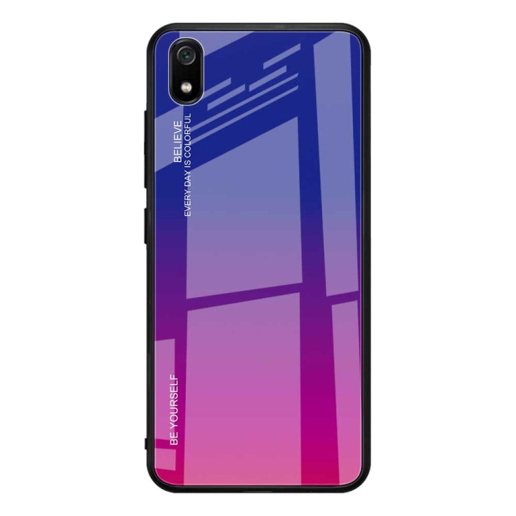Gradient Color Glass Case, For Galaxy A7 (2018), For Xiaomi Redmi 7A, For Huawei Mate 30 Pro, For Huawei Nova 5, For Huawei P Smart Z, For Huawei Nova 5i, For Galaxy A10s, For Galaxy A80, For OnePlus 7, For OPPO A9 (2020), For OPPO F3, For OPPO F5�����...