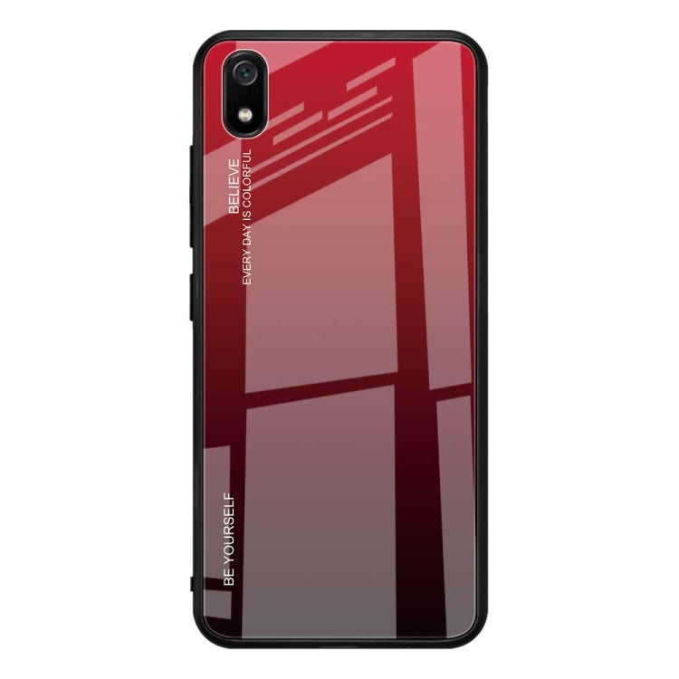 Gradient Color Glass Case, For Galaxy A7 (2018), For Xiaomi Redmi 7A, For Huawei Mate 30 Pro, For Huawei Nova 5, For Huawei P Smart Z, For Huawei Nova 5i, For Galaxy A10s, For Galaxy A80, For OnePlus 7, For OPPO A9 (2020), For OPPO F3, For OPPO F5�����...
