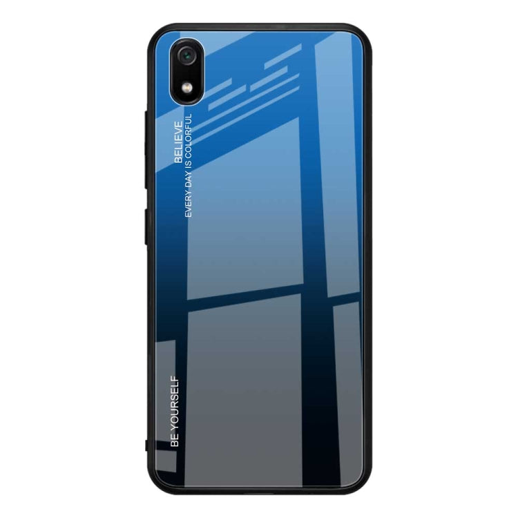 Gradient Color Glass Case, For Galaxy A7 (2018), For Xiaomi Redmi 7A, For Huawei Mate 30 Pro, For Huawei Nova 5, For Huawei P Smart Z, For Huawei Nova 5i, For Galaxy A10s, For Galaxy A80, For OnePlus 7, For OPPO A9 (2020), For OPPO F3, For OPPO F5�����...