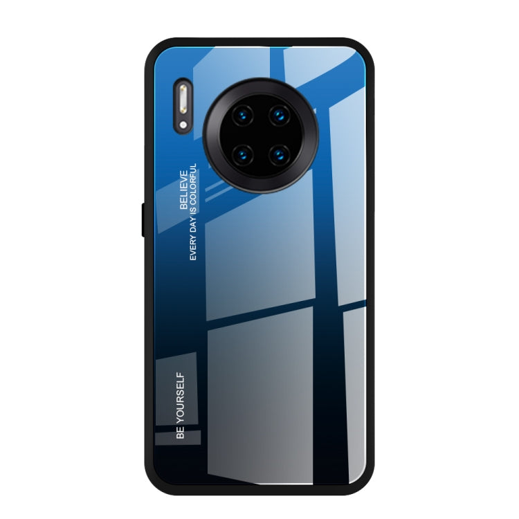 Gradient Color Glass Case, For Galaxy A7 (2018), For Xiaomi Redmi 7A, For Huawei Mate 30 Pro, For Huawei Nova 5, For Huawei P Smart Z, For Huawei Nova 5i, For Galaxy A10s, For Galaxy A80, For OnePlus 7, For OPPO A9 (2020), For OPPO F3, For OPPO F5�����...