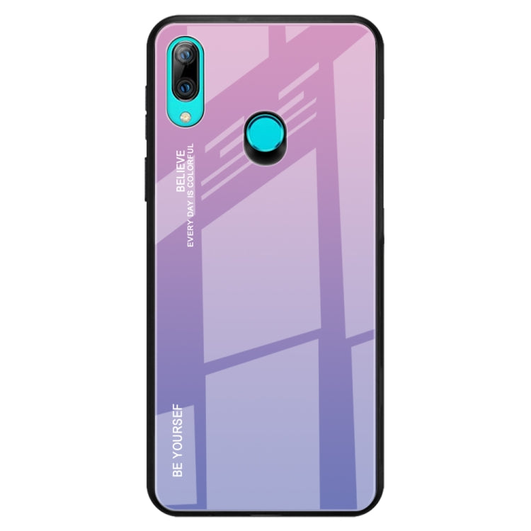 Gradient Color Glass Case, For Galaxy A7 (2018), For Xiaomi Redmi 7A, For Huawei Mate 30 Pro, For Huawei Nova 5, For Huawei P Smart Z, For Huawei Nova 5i, For Galaxy A10s, For Galaxy A80, For OnePlus 7, For OPPO A9 (2020), For OPPO F3, For OPPO F5�����...