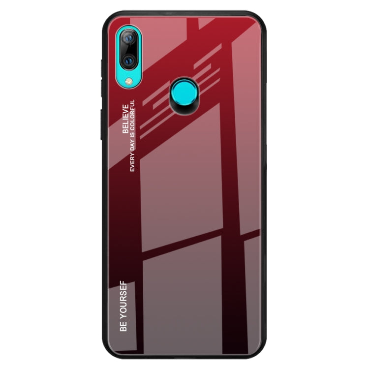 Gradient Color Glass Case, For Galaxy A7 (2018), For Xiaomi Redmi 7A, For Huawei Mate 30 Pro, For Huawei Nova 5, For Huawei P Smart Z, For Huawei Nova 5i, For Galaxy A10s, For Galaxy A80, For OnePlus 7, For OPPO A9 (2020), For OPPO F3, For OPPO F5�����...