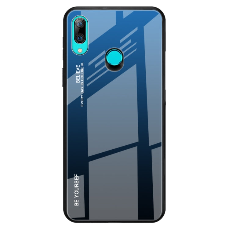 Gradient Color Glass Case, For Galaxy A7 (2018), For Xiaomi Redmi 7A, For Huawei Mate 30 Pro, For Huawei Nova 5, For Huawei P Smart Z, For Huawei Nova 5i, For Galaxy A10s, For Galaxy A80, For OnePlus 7, For OPPO A9 (2020), For OPPO F3, For OPPO F5�����...