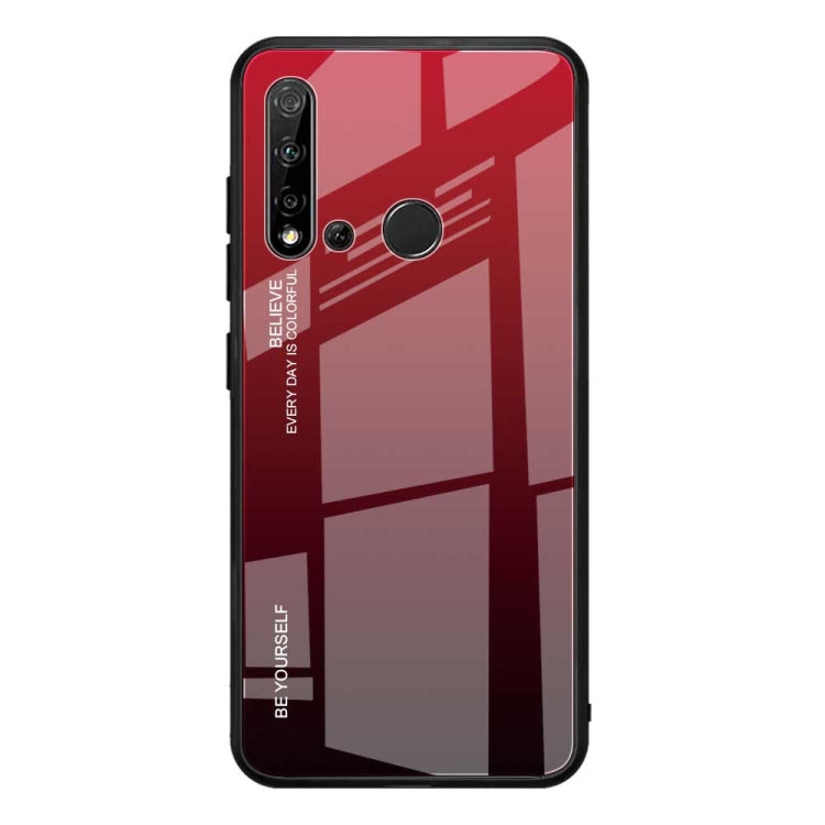 Gradient Color Glass Case, For Galaxy A7 (2018), For Xiaomi Redmi 7A, For Huawei Mate 30 Pro, For Huawei Nova 5, For Huawei P Smart Z, For Huawei Nova 5i, For Galaxy A10s, For Galaxy A80, For OnePlus 7, For OPPO A9 (2020), For OPPO F3, For OPPO F5�����...