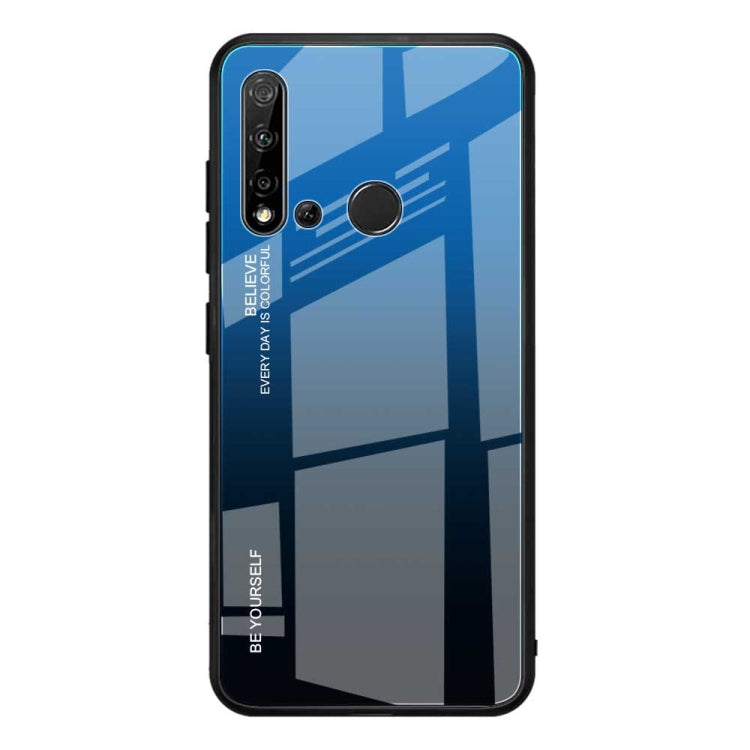 Gradient Color Glass Case, For Galaxy A7 (2018), For Xiaomi Redmi 7A, For Huawei Mate 30 Pro, For Huawei Nova 5, For Huawei P Smart Z, For Huawei Nova 5i, For Galaxy A10s, For Galaxy A80, For OnePlus 7, For OPPO A9 (2020), For OPPO F3, For OPPO F5�����...