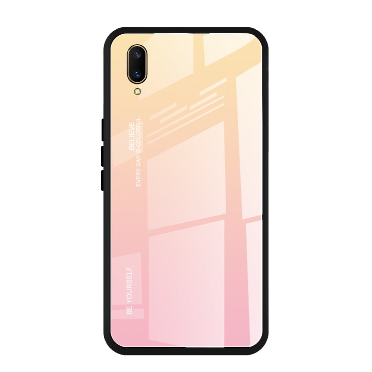 Gradient Color Glass Case, For Vivo V11, For Vivo X23, For Vivo Y17, For Vivo Y83, For Xiaomi Redmi 8, For Xiaomi Redmi 8A, For Xiaomi Redmi Note 8T, For Huawei Enjoy 10, For Galaxy A90 5G, For Xiaomi Mi CC9 Pro, For Galaxy S10 5G, For Xiaomi Mi CC9e��...