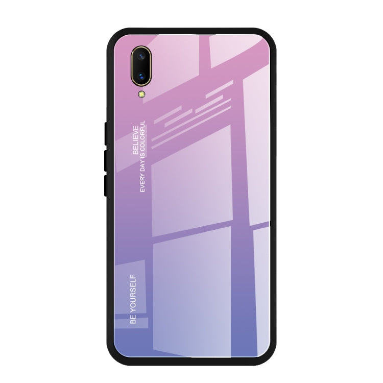 Gradient Color Glass Case, For Vivo V11, For Vivo X23, For Vivo Y17, For Vivo Y83, For Xiaomi Redmi 8, For Xiaomi Redmi 8A, For Xiaomi Redmi Note 8T, For Huawei Enjoy 10, For Galaxy A90 5G, For Xiaomi Mi CC9 Pro, For Galaxy S10 5G, For Xiaomi Mi CC9e��...
