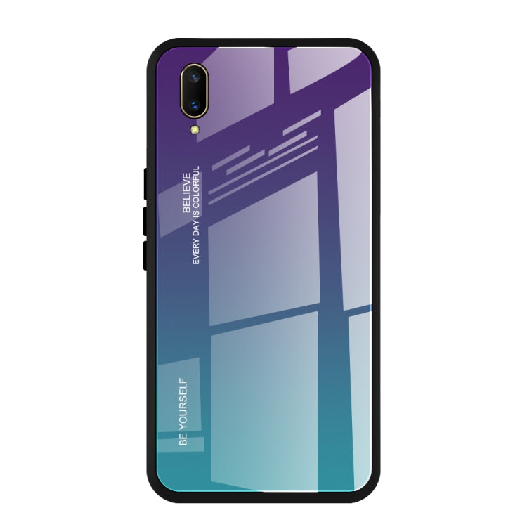 Gradient Color Glass Case, For Vivo V11, For Vivo X23, For Vivo Y17, For Vivo Y83, For Xiaomi Redmi 8, For Xiaomi Redmi 8A, For Xiaomi Redmi Note 8T, For Huawei Enjoy 10, For Galaxy A90 5G, For Xiaomi Mi CC9 Pro, For Galaxy S10 5G, For Xiaomi Mi CC9e��...