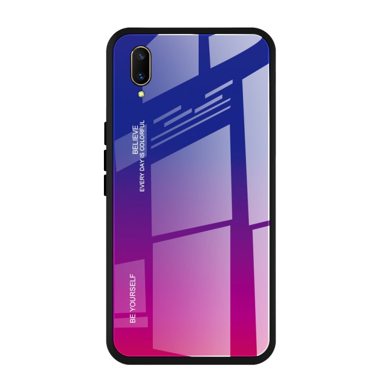 Gradient Color Glass Case, For Vivo V11, For Vivo X23, For Vivo Y17, For Vivo Y83, For Xiaomi Redmi 8, For Xiaomi Redmi 8A, For Xiaomi Redmi Note 8T, For Huawei Enjoy 10, For Galaxy A90 5G, For Xiaomi Mi CC9 Pro, For Galaxy S10 5G, For Xiaomi Mi CC9e��...