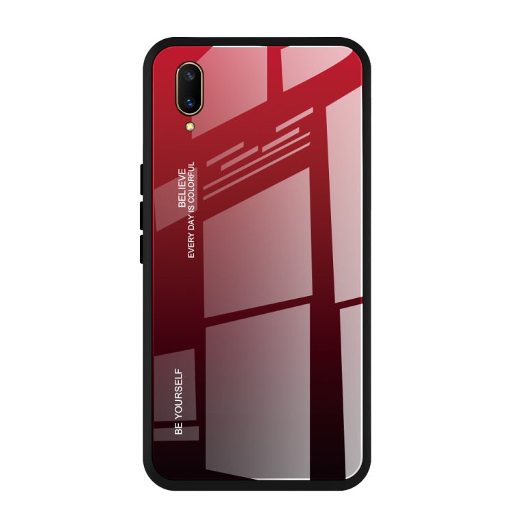 Gradient Color Glass Case, For Vivo V11, For Vivo X23, For Vivo Y17, For Vivo Y83, For Xiaomi Redmi 8, For Xiaomi Redmi 8A, For Xiaomi Redmi Note 8T, For Huawei Enjoy 10, For Galaxy A90 5G, For Xiaomi Mi CC9 Pro, For Galaxy S10 5G, For Xiaomi Mi CC9e��...