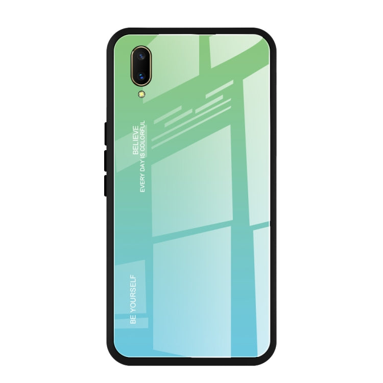 Gradient Color Glass Case, For Vivo V11, For Vivo X23, For Vivo Y17, For Vivo Y83, For Xiaomi Redmi 8, For Xiaomi Redmi 8A, For Xiaomi Redmi Note 8T, For Huawei Enjoy 10, For Galaxy A90 5G, For Xiaomi Mi CC9 Pro, For Galaxy S10 5G, For Xiaomi Mi CC9e��...