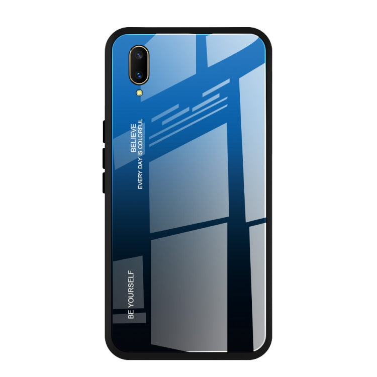 Gradient Color Glass Case, For Vivo V11, For Vivo X23, For Vivo Y17, For Vivo Y83, For Xiaomi Redmi 8, For Xiaomi Redmi 8A, For Xiaomi Redmi Note 8T, For Huawei Enjoy 10, For Galaxy A90 5G, For Xiaomi Mi CC9 Pro, For Galaxy S10 5G, For Xiaomi Mi CC9e��...
