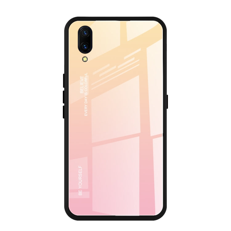 Gradient Color Glass Case, For Vivo V11, For Vivo X23, For Vivo Y17, For Vivo Y83, For Xiaomi Redmi 8, For Xiaomi Redmi 8A, For Xiaomi Redmi Note 8T, For Huawei Enjoy 10, For Galaxy A90 5G, For Xiaomi Mi CC9 Pro, For Galaxy S10 5G, For Xiaomi Mi CC9e��...